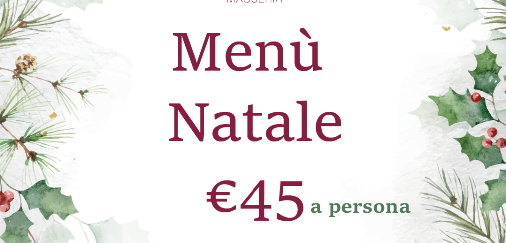 menu pranzo natale 2023 mani arse